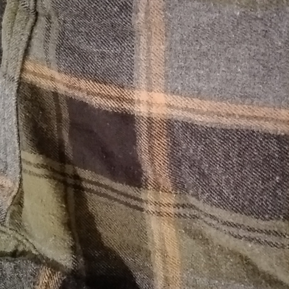 George Plaid Button down long sleeve shirt - Picture 3 of 3